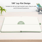RETTACY Blank Journal Notebook, 192 Pages, A5 Medium Size | Leather Hardcover - Image 6