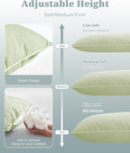 YZ HOME Long Body Pillow for Adults - Image 6