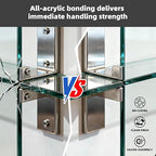 3M Double Sided Tape Clear 0.5''x15.4Ft Thin Heavy Duty | Waterproof Mounting - Image 5