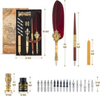 Hethrone Feather Pen and Ink Set - Image 5