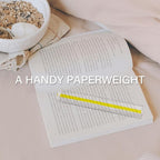 MAGDEPO 2X Bar Magnifying Ruler 6" - Image 5