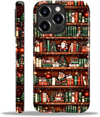 Case for iPhone 14 Pro Max, Scratch Resistant Hybrid Double Layer Hard by Toulas