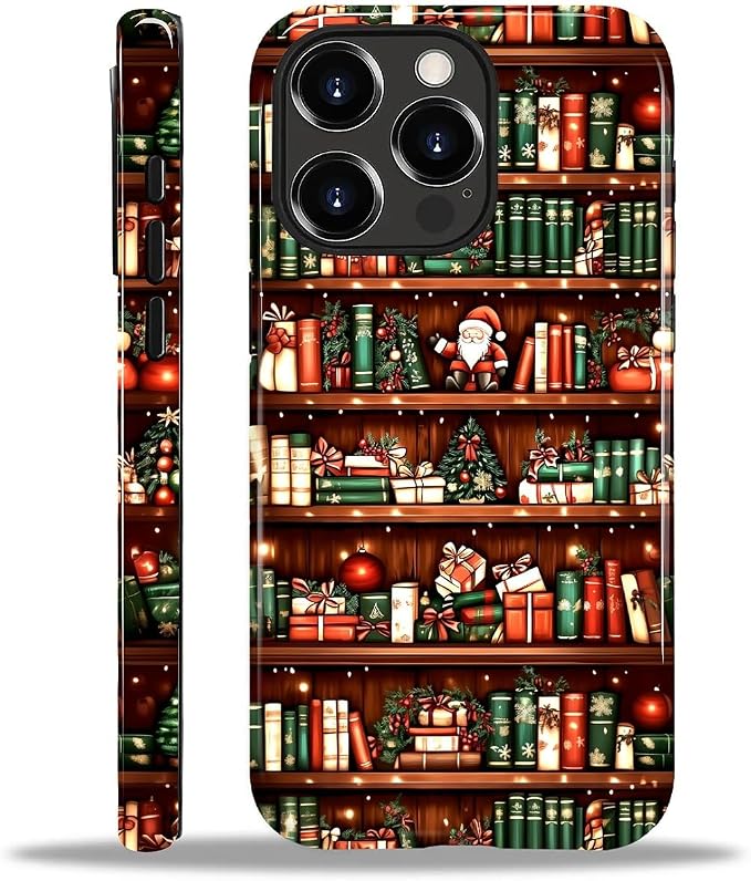 Case for iPhone 14 Pro Max, Scratch Resistant Hybrid Double Layer Hard by Toulas