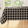 Smiry Rectangle Table Cloth, Waterproof Vinyl Tablecloth by Smiry
