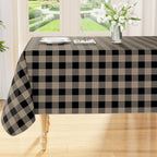 Smiry Rectangle Table Cloth, Waterproof Vinyl Tablecloth by Smiry