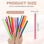 PATIKIL Hot Glue Sticks for Glue Gun - Image 2