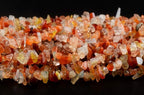 Natural Chip Stone Beads Red Agate 5-8mm About 400 Pieces Irregular Gemstones - Image 4