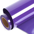 FUNKAKA Purple HTV Heat Transfer Vinyl Rolls, Adhesive HTV Vinyl by FUNKAKA