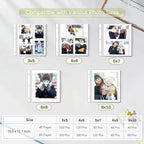 Popotop Large Photo Album Self Adhesive 4x6 5x7 8x10 Scrapbook Album DIY - Image 8