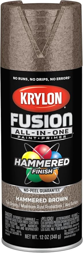 Krylon Fusion All-In-One 12 Oz. Hammered Spray Paint & Primer by Krylon%C2%AE
