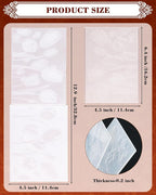 FIVEIZERO 3D Tulip Flower Embossing Folder - Image 2