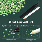 6000PCS 4mm Resin Rhinestones Bulk - Image 6
