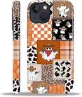 Case for iPhone 15, Scratch Resistant Hybrid Double Layer Hard Shell，Halloween by Toulas