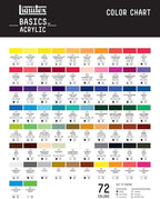 Liquitex BASICS Acrylic Paint, 118ml Tube, Primary Blue - Image 6