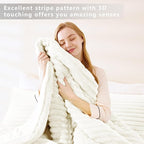 CozyLux Fluffy Full Size Comforter Sets - Image 5