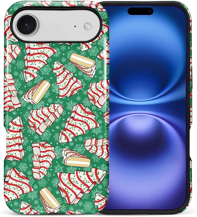 Case for iPhone 17 Air, Scratch Resistant Hybrid Double Layer Hard by Toulas