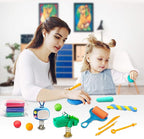 ESSENSON Modeling Clay Kit, 36 Colors | Air Dry Magic Clay, DIY Molding - Image 6