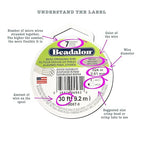 Beadalon 7-Strand Stainless Steel Beading Wire, Flexible & Durable Wire - Image 3