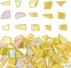 Youway Style Iridescent Glass Mosaic Tiles by YouwayStyle