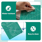 A5 Cutting Mat, 8in x 6in Small Self Healing Sewing Mat Rotary Cutting Mat - Image 5