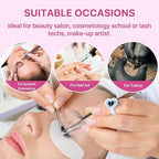 Pretty memory 150 Pcs Glue Rings - Image 5