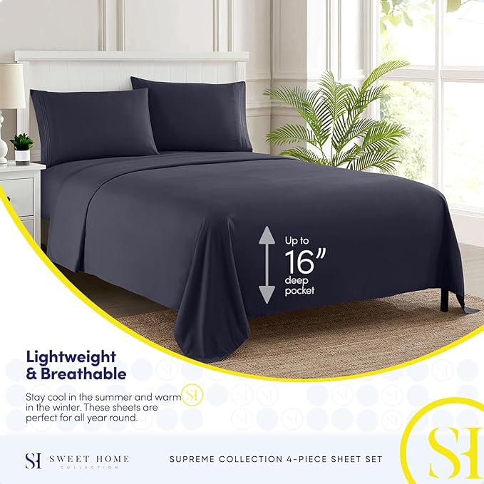 RV Queen Bed Sheets - Image 3