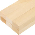 MECCANIXITY 6Pcs Basswood Sticks, 1.2" x 0.8" x 16" Square Wooden Dowel Rods by MECCANIXITY