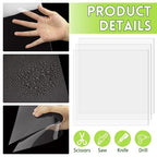 TKOnline 10 PCS Plexiglass Sheets, Invitations, Poster Frames Plastic Board - Image 3