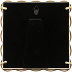 Silver 6x6'' Wave Design Picture Frame - Image 6