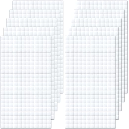 Joez Wonderful 10 Sheets Foam Adhesive Squares by Joez+Wonderful