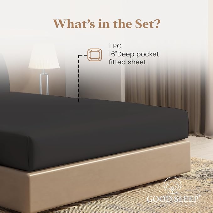 Good Sleep Bedding King Size Fitted Sheets Only - Image 2