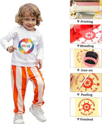 RENLI·TONG Red Vinyl Heat Transfer Roll - Image 3