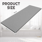 Amylove 1 Pack Polyurethane Foam 1/4" x 24" x 72" High Density Cushion - Image 2