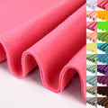 Neon Red Large Felt Fabric 36" X 36 "1.4 mm 1 Square Yard | Soft Felt Fabric by XSEINOiscreating%EF%BC%81