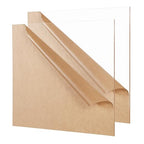 KAITELA Clear Cast Acrylic Sheet 12" x 12" x 1/8" Thick, Display Projects by KAITELA