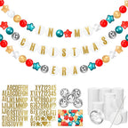 Simgoing Classroom Decor DIY Giant Friendship Bracelet Garland Teacher Table by Simgoing