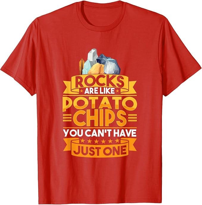 Rock Collecting Funny Geology Lover Rockhound Rock Collector T-Shirt by Unknown