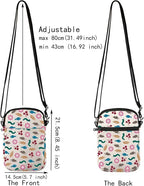 JXGZSO Board Game Gift Board Game Lover Gaming Crossbody Bag - Image 3