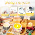 Candle Making Kit, Candle Making Supplies Include 2.12lb Soy Wax - Image 6