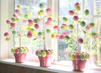 DIYASY 50 Pcs Foam Eggs, 3.5-7cm White Foam Eggs Shape Smooth Mixed Craft - Image 6
