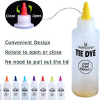 WINSONS Tie Dye Kit 20 Colors Permanent Fabric Dye Art Set - Image 6