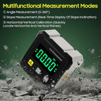 Digital Angle Finder Protractor Tool, 4×90° High Accuracy Measuring Tool - Image 6