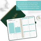Undated Weekly Planner, Weekly To Do List Notebook - Image 4