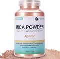 Mica Powder, 7.05OZ（200g）, Apricot Mica Powder Pigment by CHANGTIKEJIWelcomeYouOrder