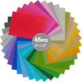 45PCS Felt Fabric Sheets Craft by Loyisal
