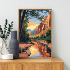 4 Pack Framed Paint by Numbers Kit - Image 9