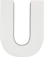 12 Inch Smooth Foam Letters by Crafts+Central