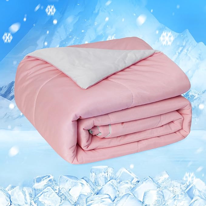 HOMFINE Cooling Comforter for Hot Sleepers by HOMFINE