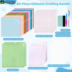 VINYL FROG 60PCS Accessories Bundle - Image 2
