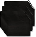 Koolmox Canvas Pouches with Zipper 8x5'', 30 pack Small Canvas Zippered Pouches by Koolmox